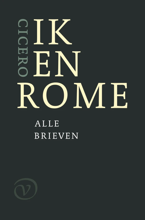 Ik en Rome – Cicero – boek cover