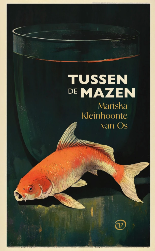 Tussen de mazen – Mariska Kleinhoonte van Os – boek cover