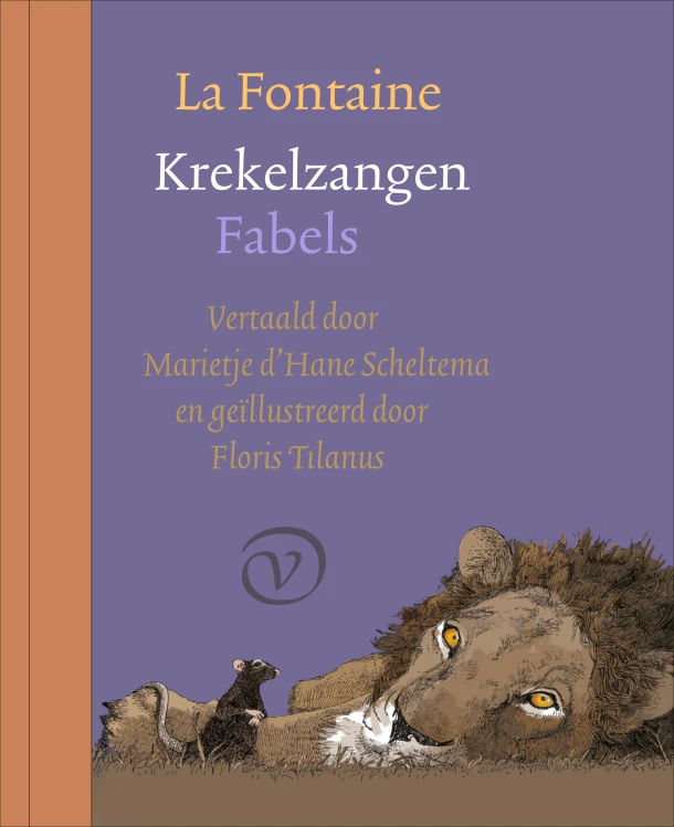 Krekelzangen – Jean de La Fontaine – boek cover
