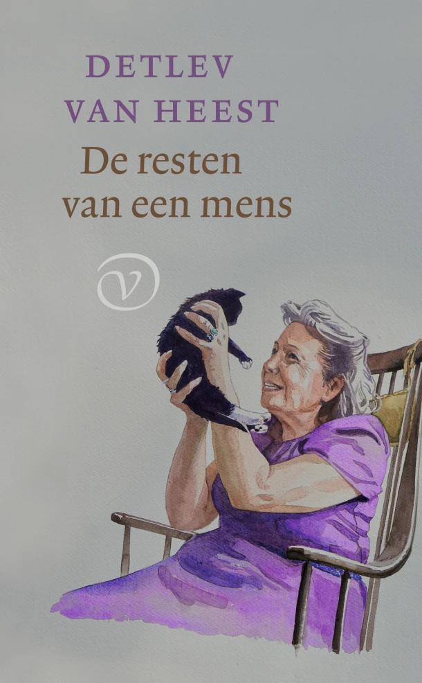 De resten van een mens – Detlev van Heest – boek cover