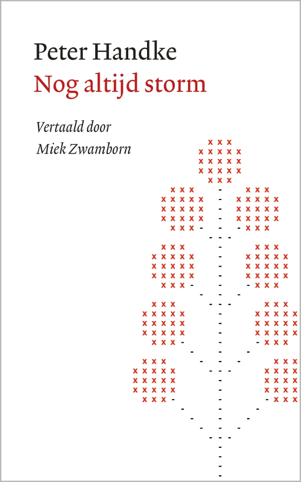 Nog altijd storm – Peter Handke – boek cover