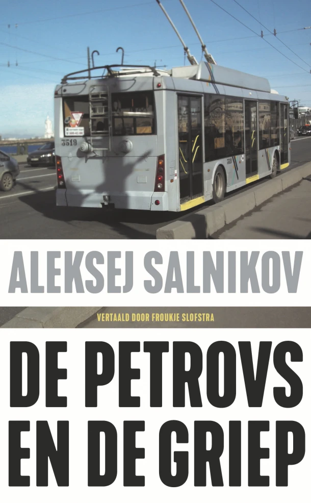 De Petrovs en de griep – Aleksej Salnikov – boek cover
