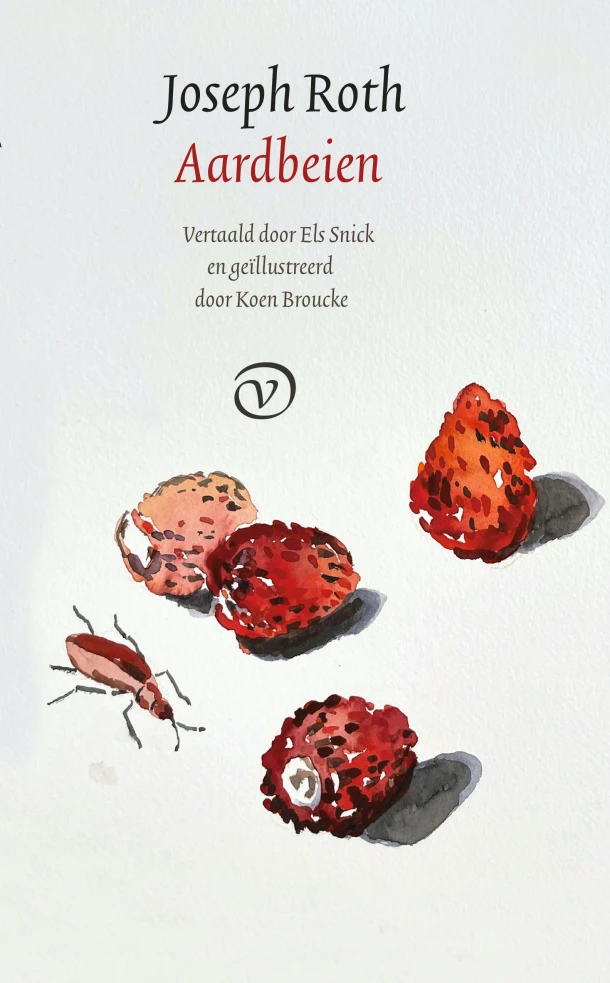 Aardbeien – Joseph Roth – boek cover
