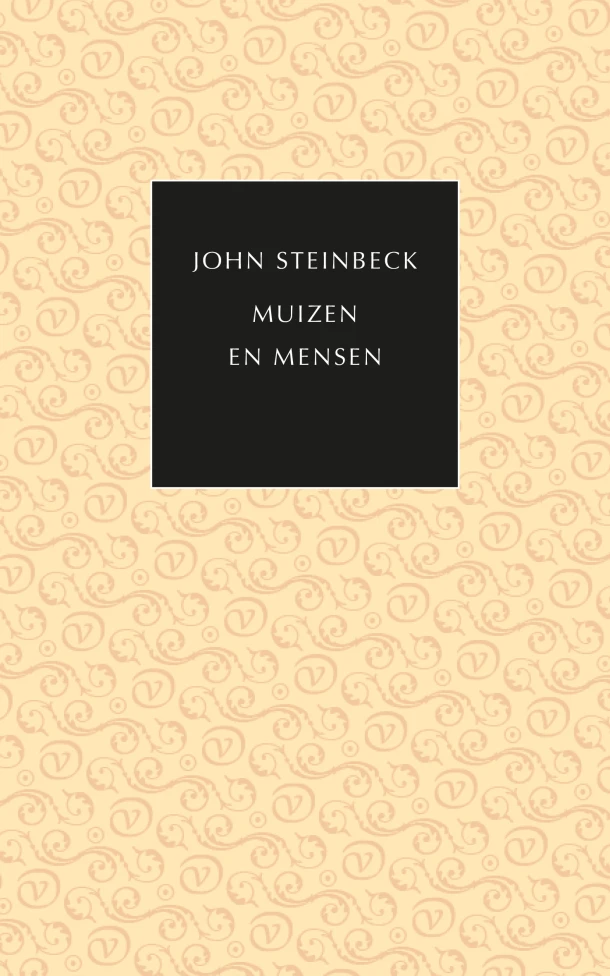 Muizen en mensen – John Steinbeck – boek cover
