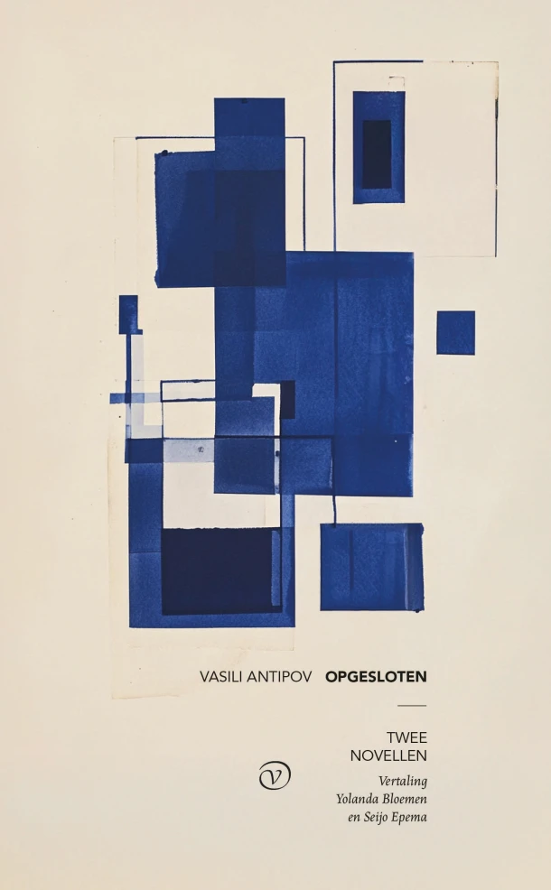 Opgesloten – Vasili Antipov – boek cover