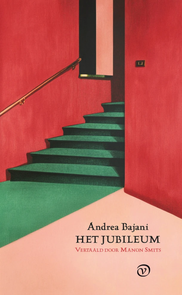 Het jubileum – Andrea Bajani – boek cover