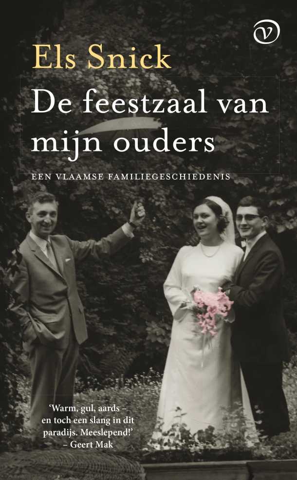 De feestzaal van mijn ouders – Els Snick – boek cover