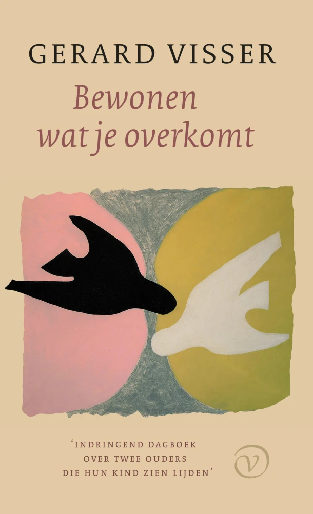 Bewonen wat je overkomt – Gerard Visser – boek cover