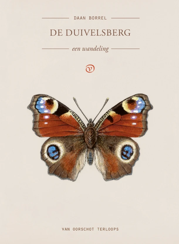 De Duivelsberg – Daan Borrel – boek cover