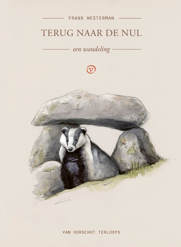 Terug naar De Nul – Frank Westerman – boek cover
