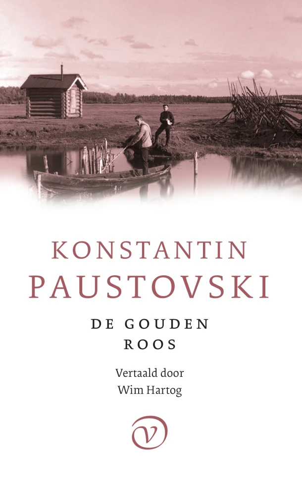 De gouden roos – Konstantin Paustovski – boek cover