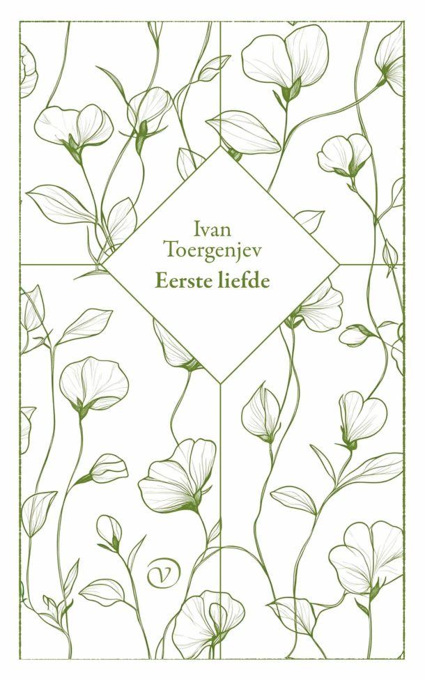 Eerste liefde – Ivan Toergenjev – boek cover