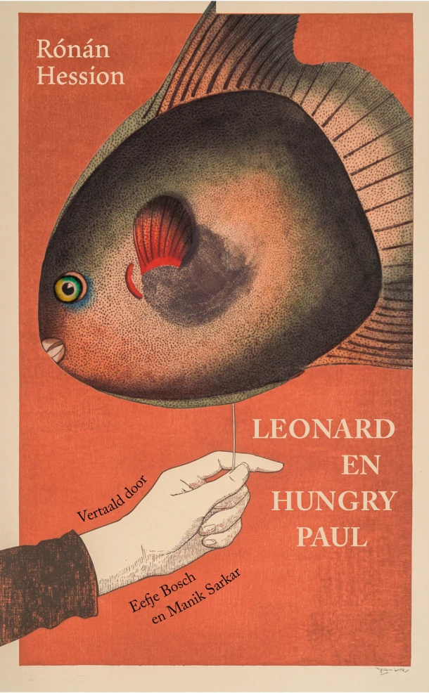 Leonard en Hungry Paul – Rónán Hession – boek cover