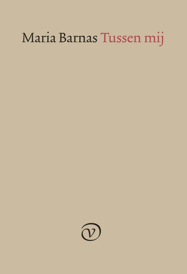Tussen mij – Maria Barnas – boek cover