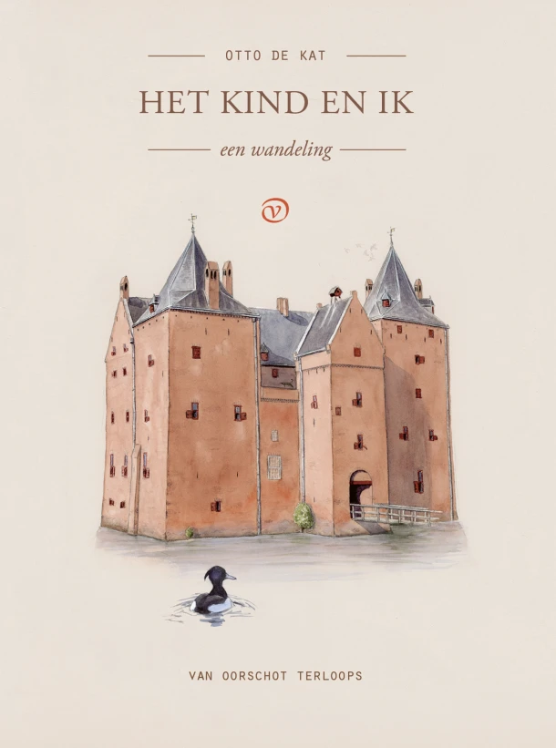 Het kind en ik – Otto de Kat – boek cover
