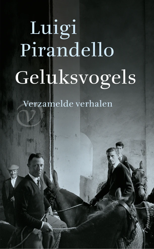 Geluksvogels – Luigi Pirandello – boek cover