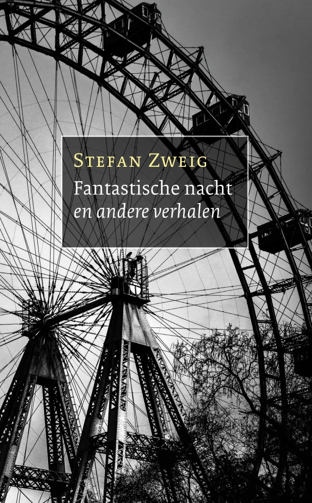 Fantastische nacht en andere verhalen – Stefan Zweig – boek cover