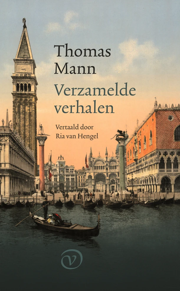 Verzamelde verhalen – Thomas Mann – boek cover