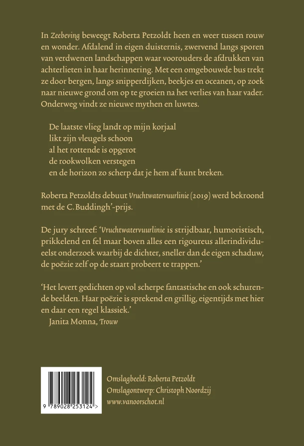 Zeebeving – Roberta Petzoldt – boek cover