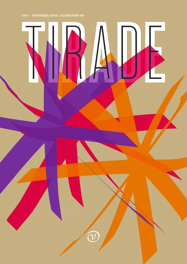 Tirade 500 – boek cover