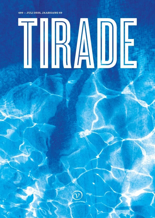 Tirade – boek cover