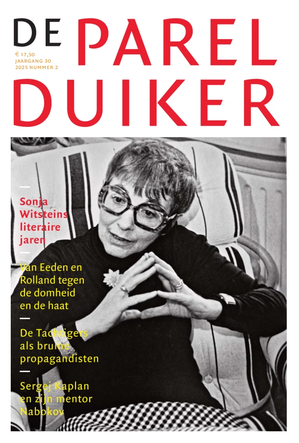 Parelduiker 2025/2 – boek cover