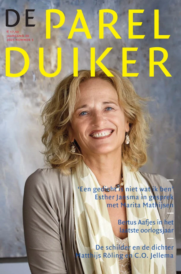 De Parelduiker 2025/3 – boek cover