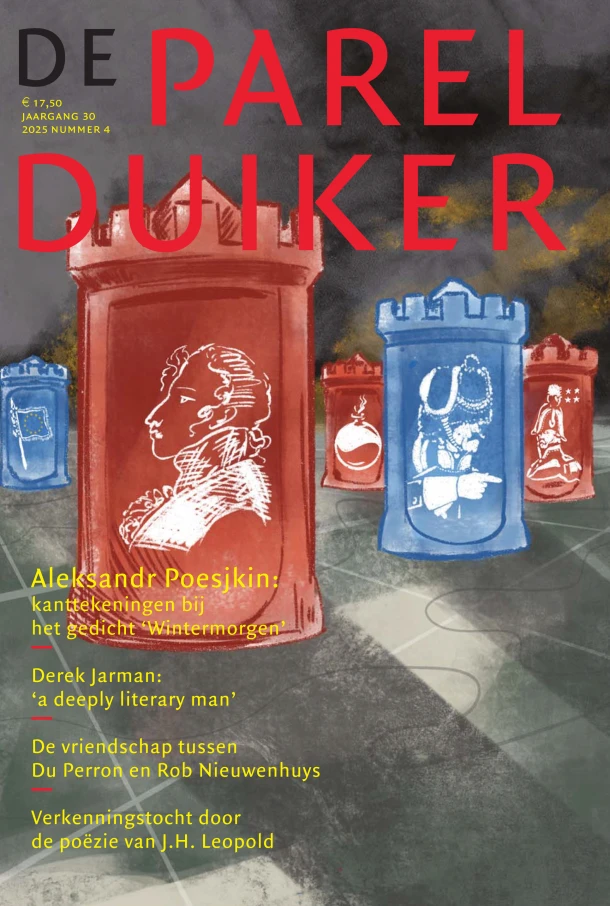 De Parelduiker 2025/4 – boek cover