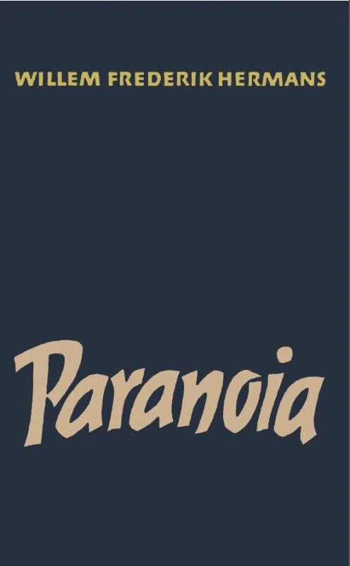 Paranoia – Willem Frederik Hermans – boek cover