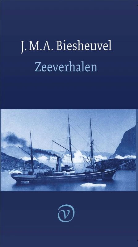 Zeeverhalen – J.M.A. Biesheuvel – boek cover