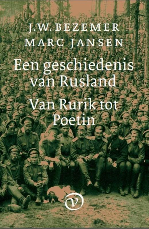 Een geschiedenis van Rusland – J.W. Bezemer – boek cover
