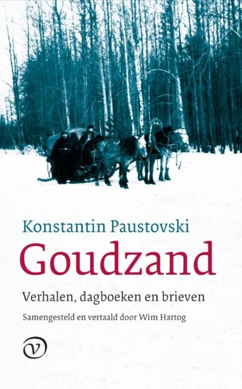 Goudzand – Konstantin Paustovski – boek cover
