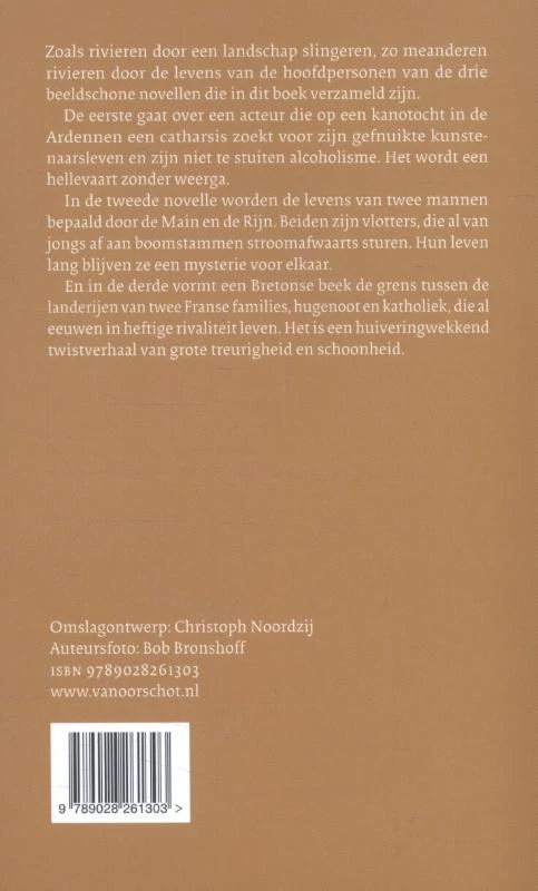 Rivieren – Martin Michael Driessen – boek cover