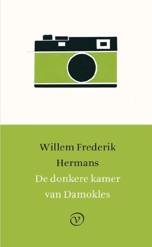 De donkere kamer van Damokles – Willem Frederik Hermans – boek cover