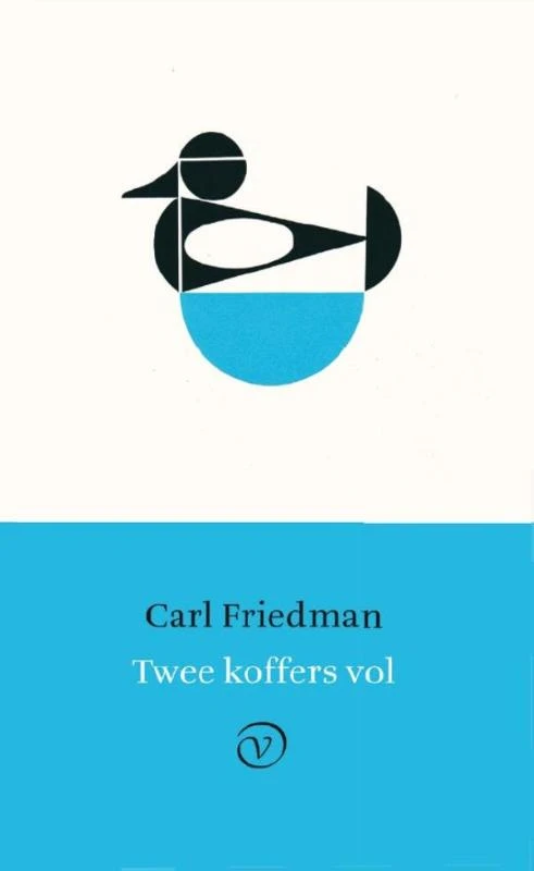 Twee koffers vol – Carl Friedman – boek cover