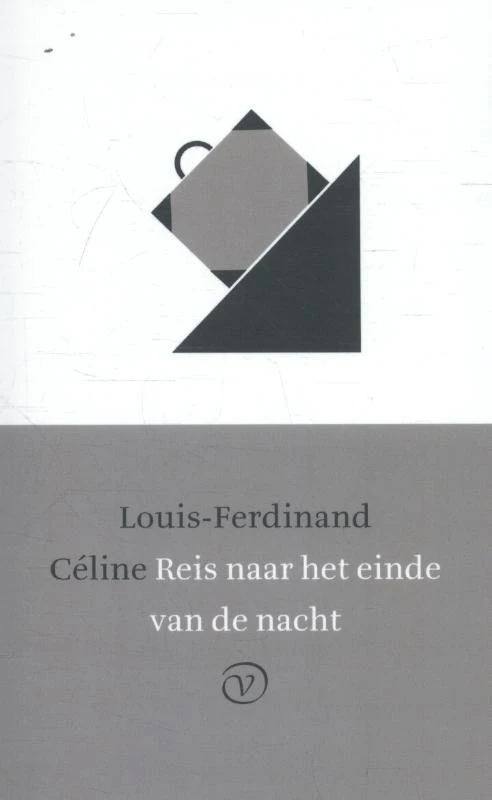 Reis naar het einde van de nacht – L.F. Celine – boek cover