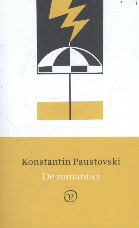 De romantici – Konstantin Paustovski – boek cover