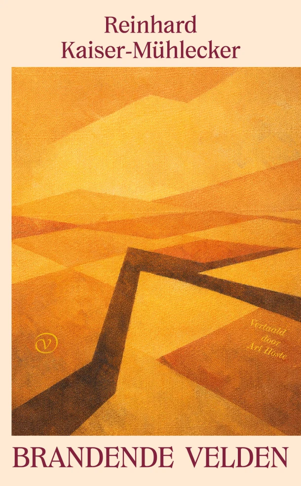 Brandende velden – Reinhard Kaiser-Mühlecker – boek cover