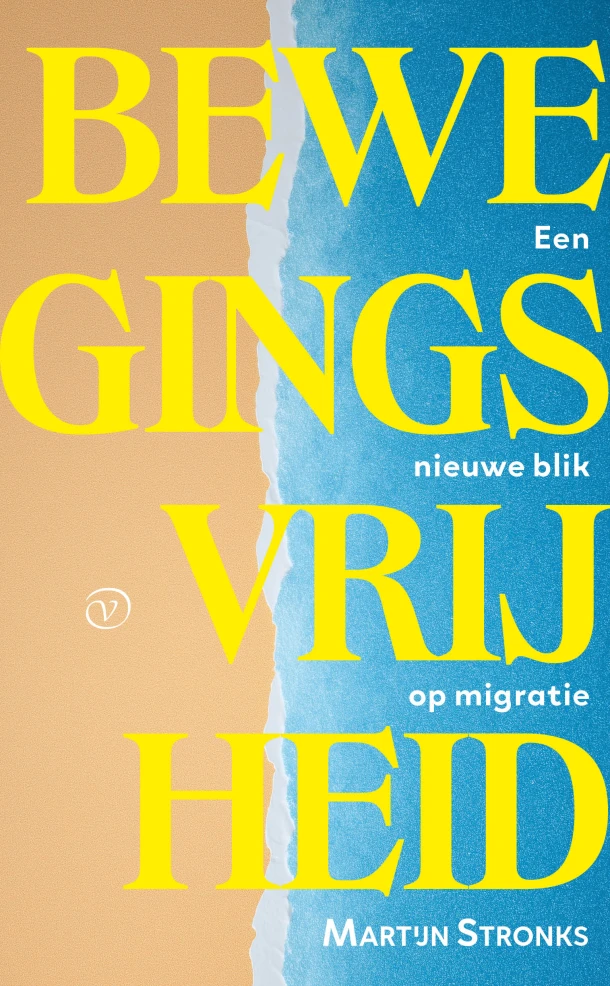 Bewegingsvrijheid – Martijn Stronks – boek cover