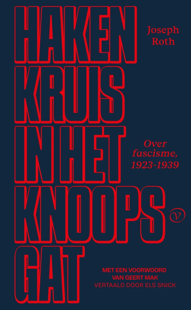 Hakenkruis in het knoopsgat – Joseph Roth – boek cover