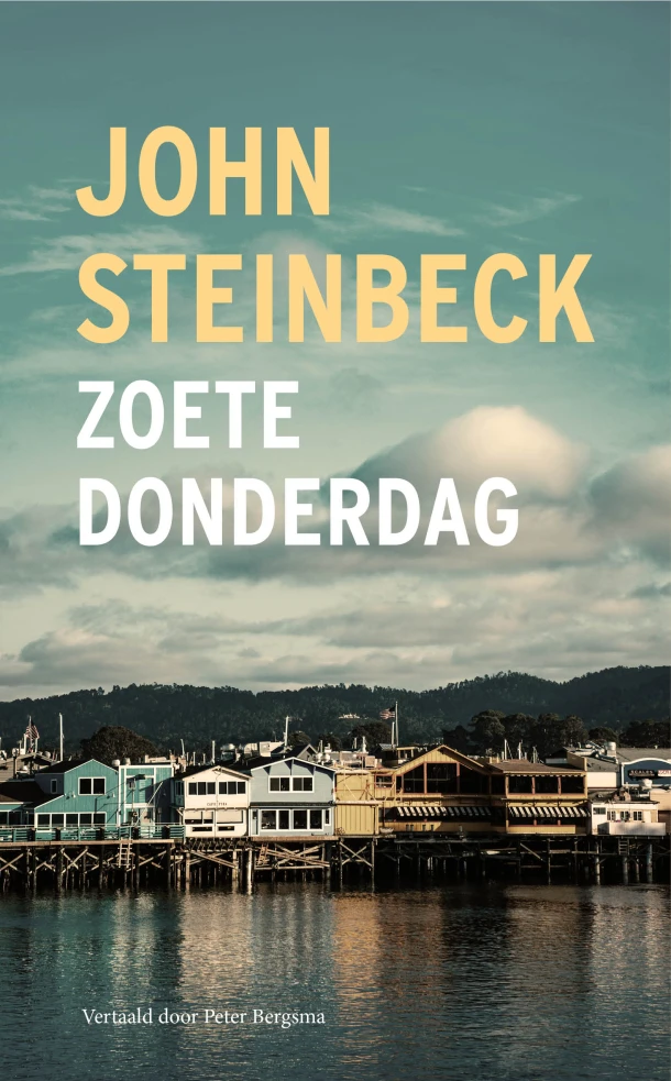 Zoete Donderdag – John Steinbeck – boek cover