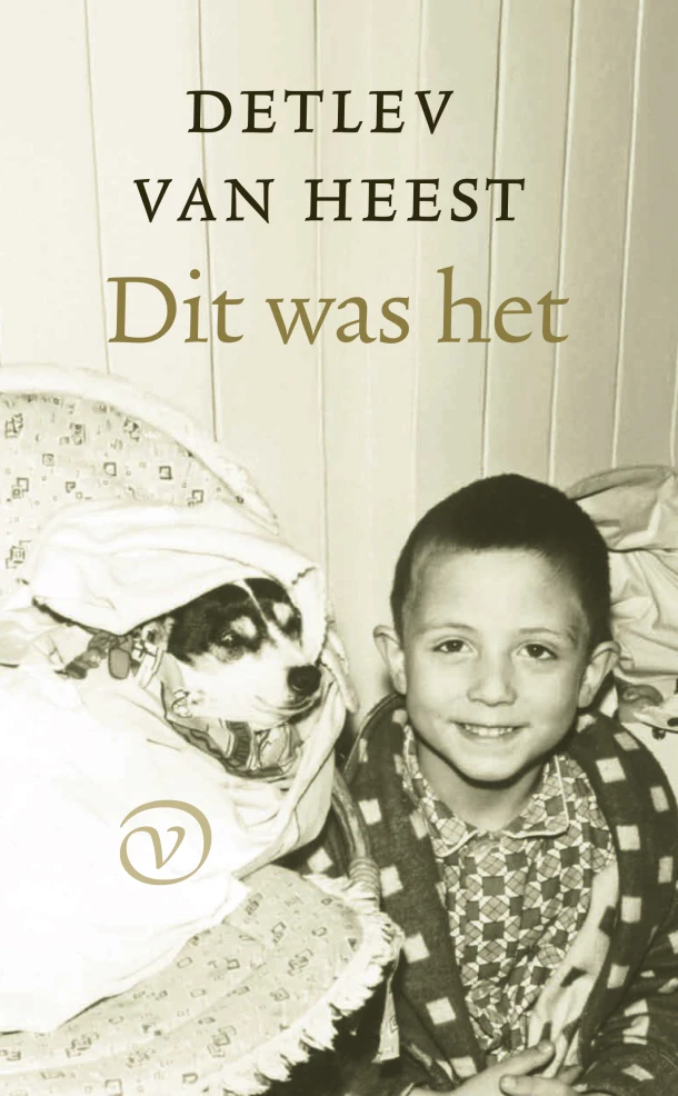 Dit was het – Detlev van Heest – boek cover