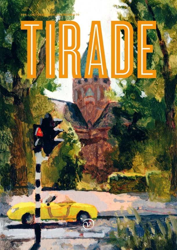 Tirade 504 – boek cover