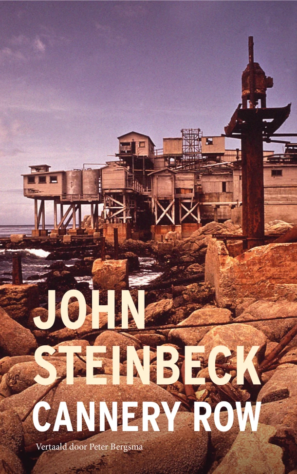 Cannery Row – John Steinbeck – boek cover