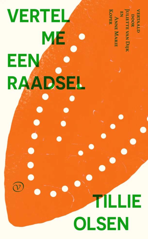 Vertel me een raadsel – Tillie Olsen – boek cover