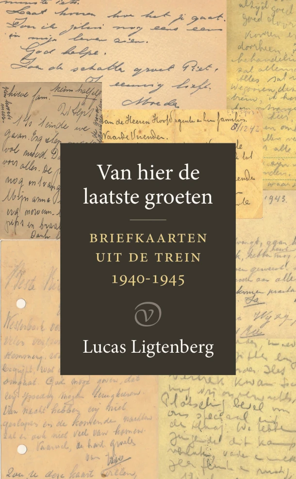 Van hier de laatste groeten – Lucas Ligtenberg – boek cover