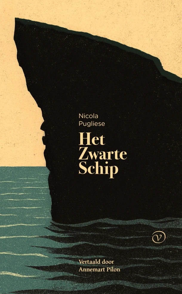 Het Zwarte Schip – Nicola Pugliese – boek cover