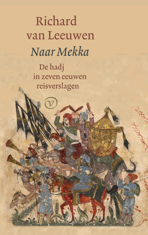 Naar Mekka – Richard van Leeuwen – boek cover
