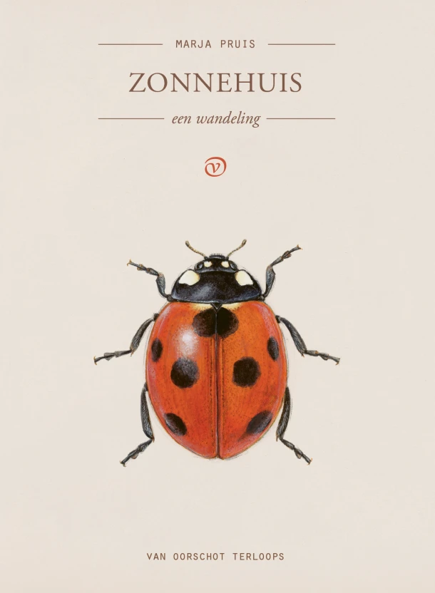 Zonnehuis – Marja Pruis – boek cover