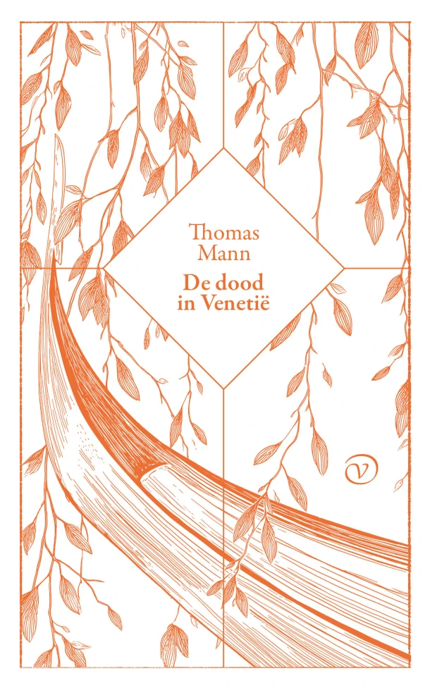 De dood in Venetië – Thomas Mann – boek cover